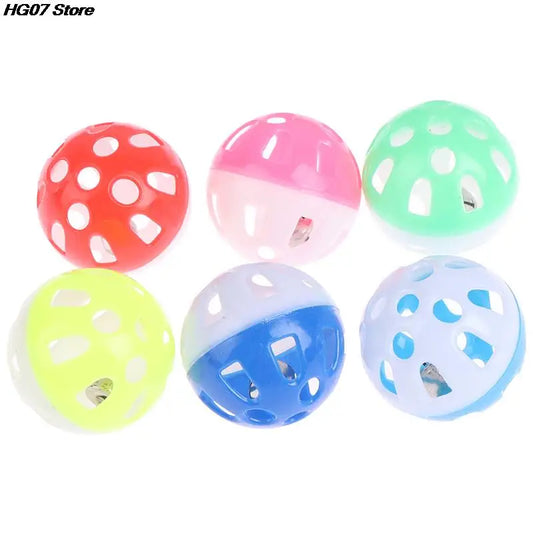 1pc 3.8cm Pet Parrot Toy Bird Hollow Bell Ball For birds Chew Fun Cage Toys hot
