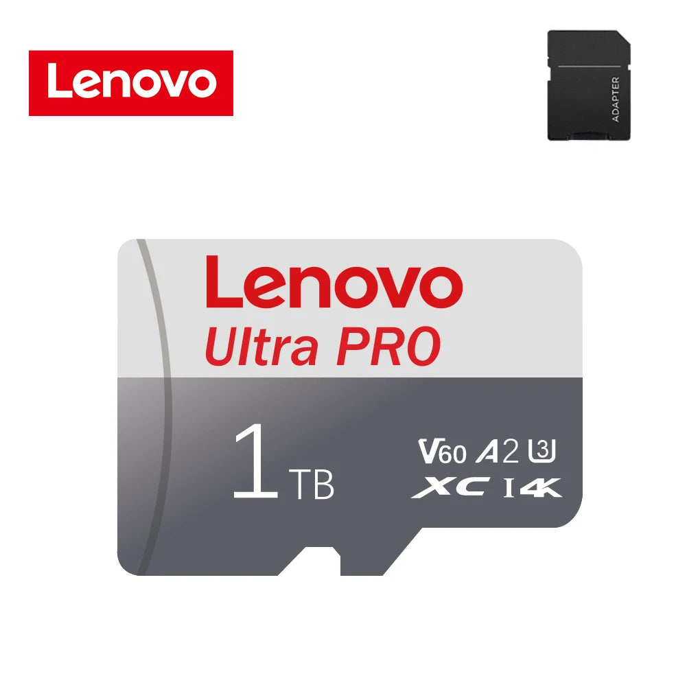 Lenovo 2TB SD Memory Card 1TB 512GB SD Card 256GB Ultra-fast Transfer Micro TF SD Card 128GB Cartao De Memoria For Phone PC