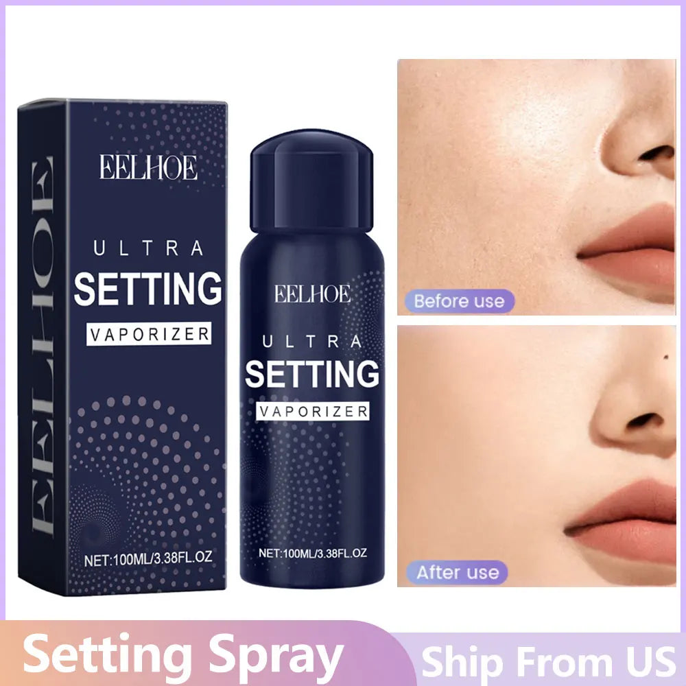 Setting Spray Moisturizing Lightweight Spray Make Up Primer Fixer Lotion Hydrate Oil-free Female Makeup Tools & Accessories