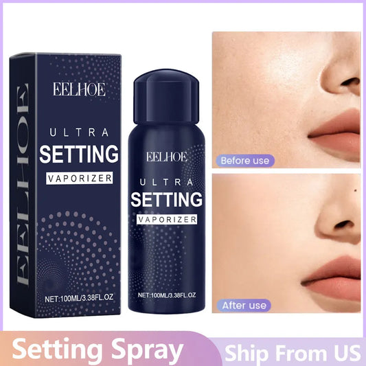 Setting Spray Moisturizing Lightweight Spray Make Up Primer Fixer Lotion Hydrate Oil-free Female Makeup Tools & Accessories