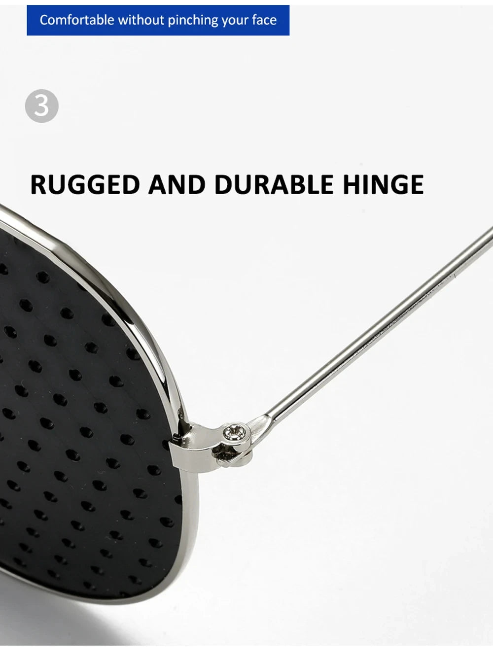 Vision Care Wearable Corrective Glasses Improver Stenopeic Pinhole Pin Hole Glasses Anti-fatigue Eye Protection Oculos De Grau