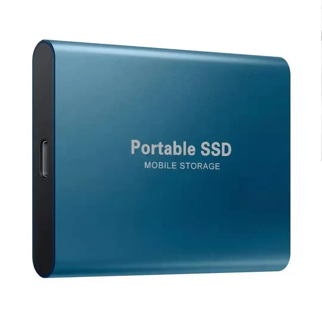 Portable SSD 1TB External Hard Drive High-speed Mobile Solid State Drive External Storage Decives Hard Disks for PC/ Mac