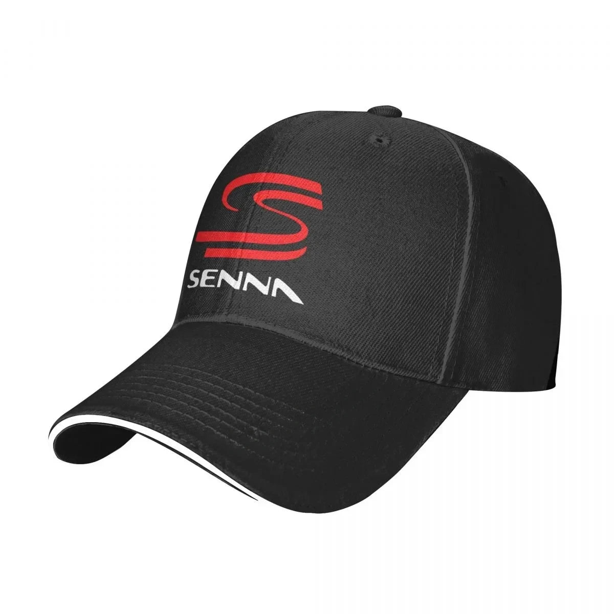 Ayrton Senna Baseball Cap Men Fashion Cool Ayrton Senna Hats Adjustable Cotton Outdoor All Seasons Travel Dad Caps