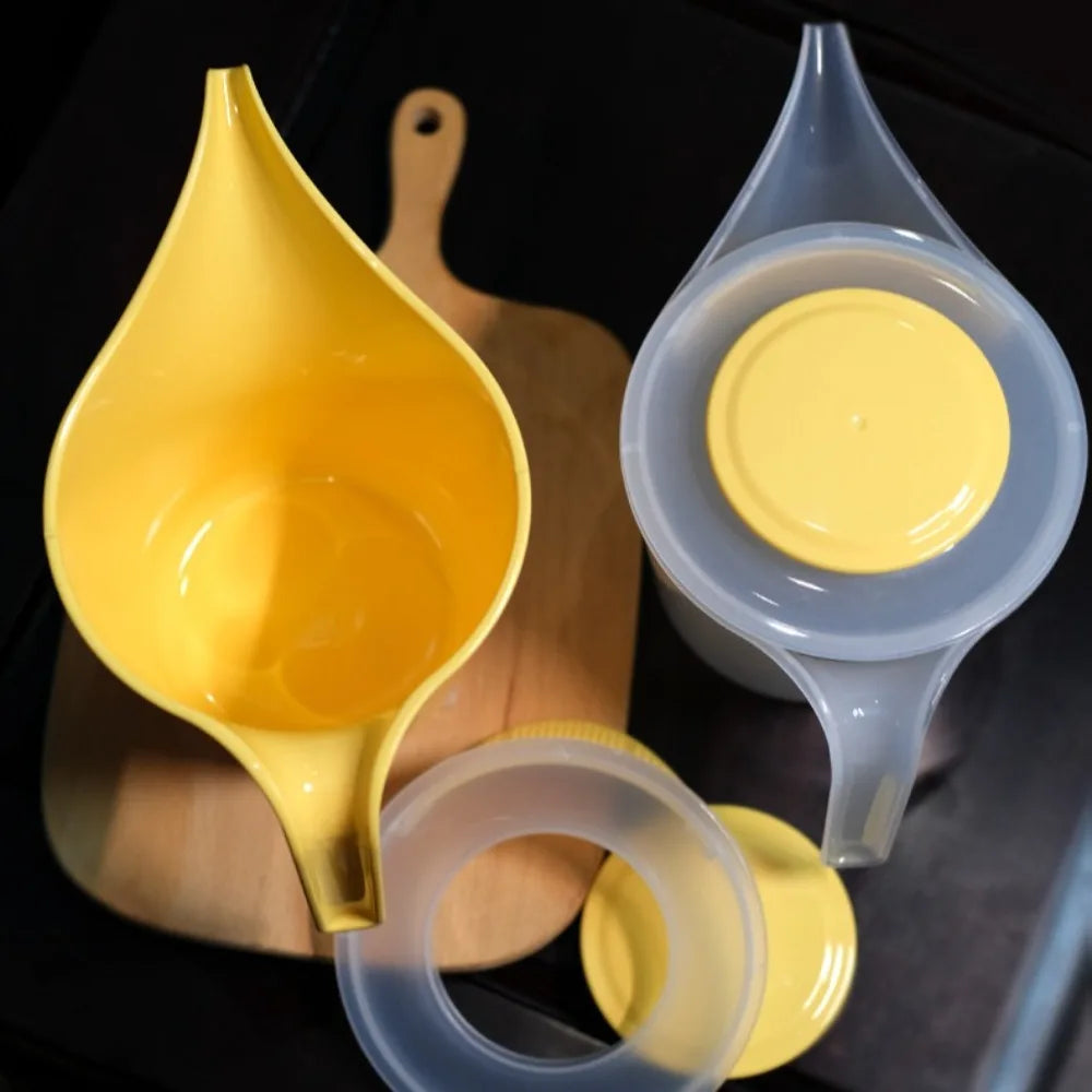 1500ml Measuring Cup Kitchen Baking Mixing Cup Scaled Filter Thicken Tip Mouth Liquid Measuring Tool