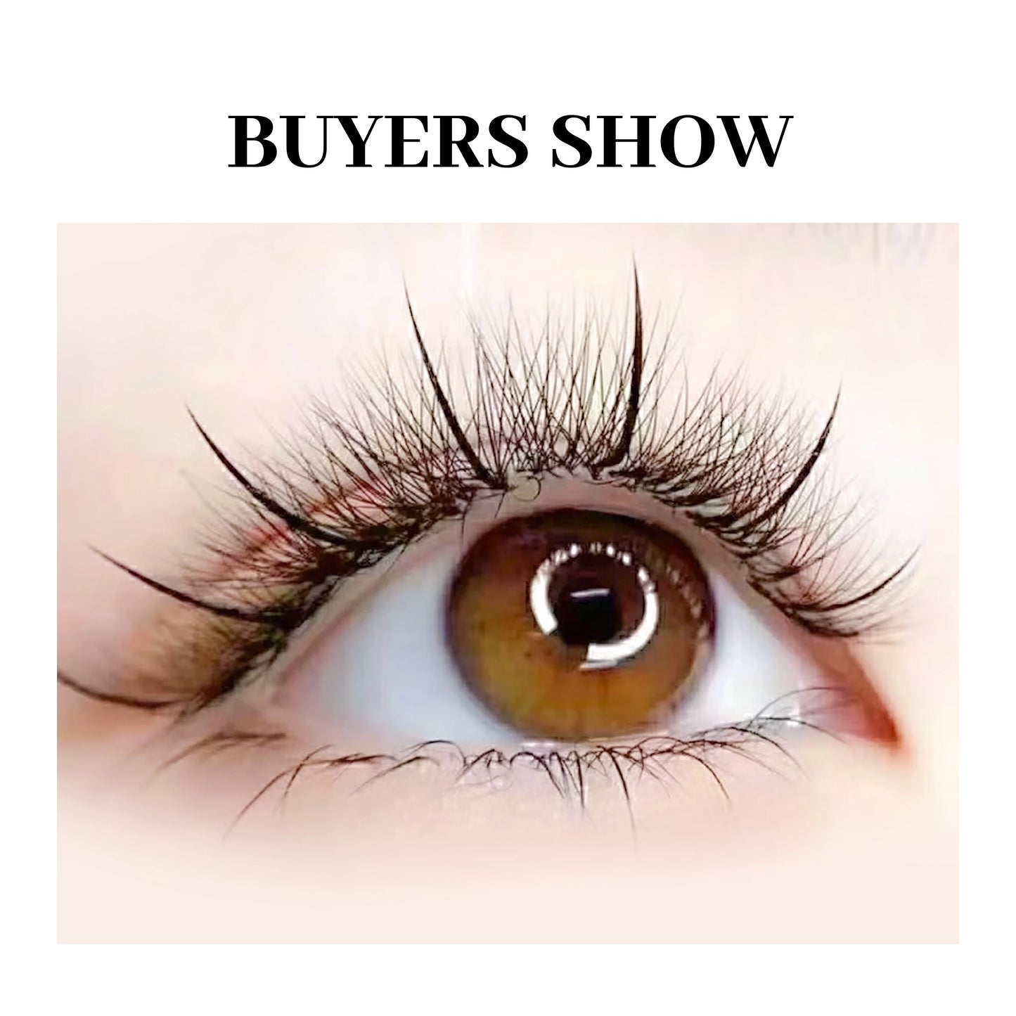 XIUSUZAKI SONG LASHES Wispy Spikes Eyelash Extension Fairy Eyelashes Promade Wispy Fans For Eyelash Extensiones