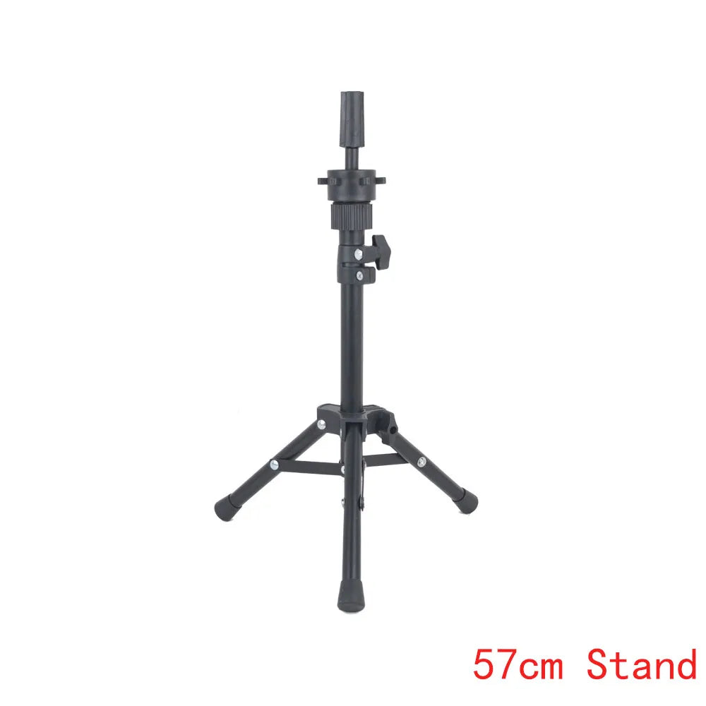 150cm Wig Stand Tripod Mannequin Head Stand  for Mannequin Training Head Holder Hairdressing Clamp Tripod Stand Holder
