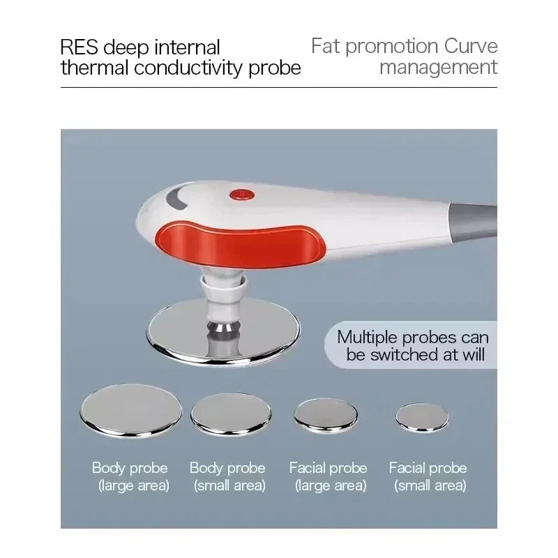 Portable 448KHZ RF Tecar Therapy RET CET Diathermy Body Sliming Machine Pain Relief Skin Tightening Deep Care 2023 NEW