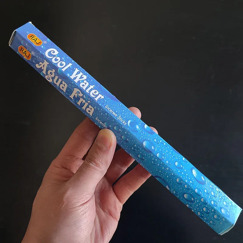 YXYMCF India Sandalwood Incense Sticks Meditation Lavender Sage Palo Santo Tibetan Line Incense Aromatherapy Lasting Fragrance