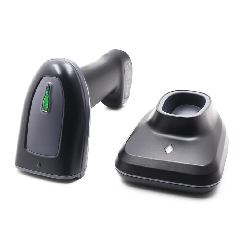 2D/1D OCR Barcode Scanner Handheld Portable Wired/Wireless Bluetooth With Base MRZ PDF417 Data Matrix for Passport Identity Card