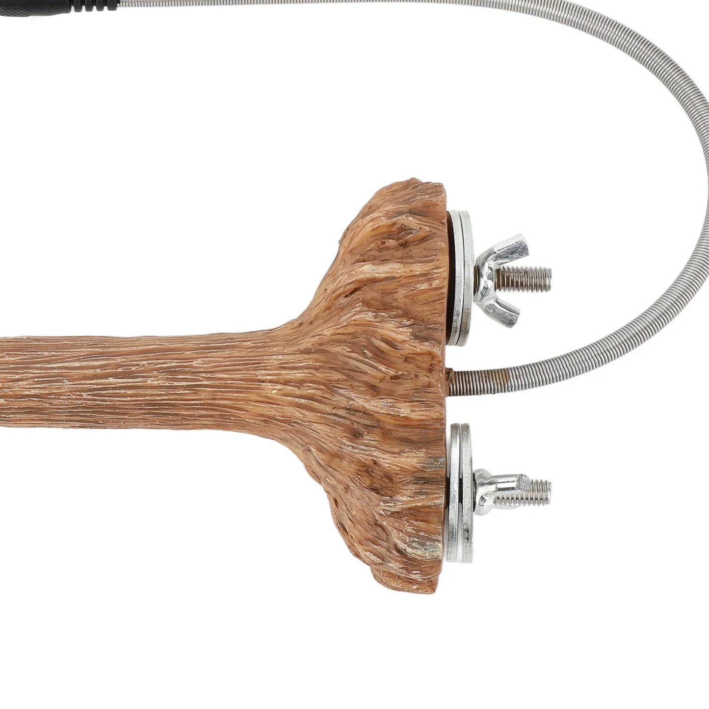 Birds Warmer Perch Bird Cage Heated Perches Fast Heating Intelligent Temperature Control Resin Parrot Thermal Stand for Winter