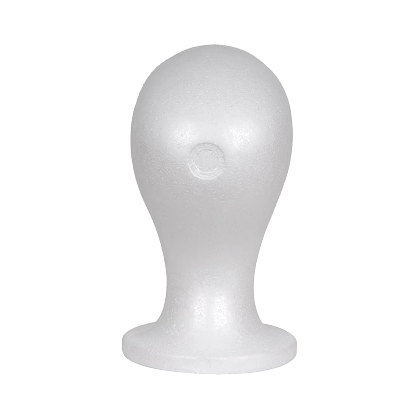 Female Foam Mannequin Head Wig Head Display Smooth Durable Lightweight Foam