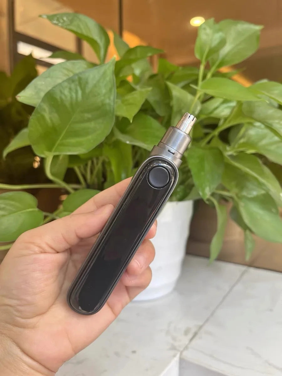 2024 New Xiaomi Mijia Nose Hair Trimmer USB Charging LED Display High Quality Electric Portable Men Mini Nose Hair Clipper