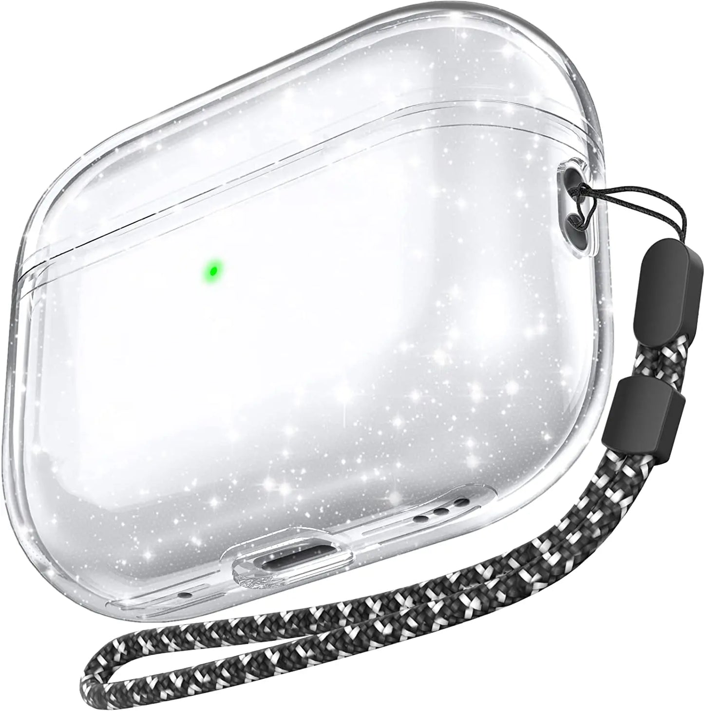 Transparent Silicone Case Cover For Apple Airpods Pro 4 Gen 4th Generation 2024 3 2 Pro2 Air Pods 1 Airpods3 2nd 3rd Accessories