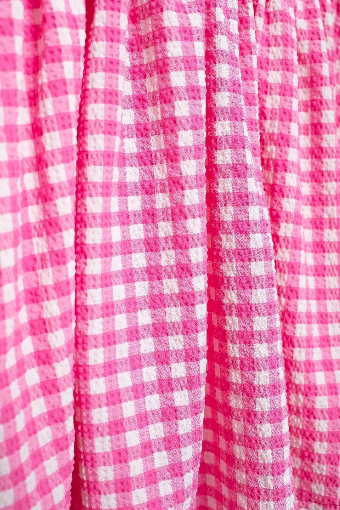 TRAF Plaid Print Sleeveless Dress Women All-match A-line Beach Dress Women Ulzzang Students Dress Vestidos