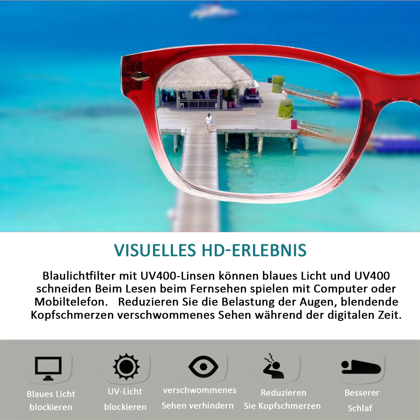 Anti Blue Light Reading Glasses Women Men HD Lens Spring Hinge 2024 Trends Eyewear Rectangular Frame Presbyopic Readers Glassses