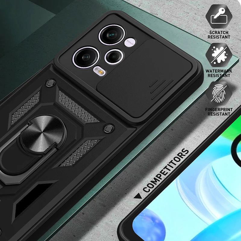 Shockproof Armor Case For Xiaomi Poco F3 F4 GT F5 Camera Lens Protection Fundas For Xiaomi Mi Poco X5 X4 X3 Pro NFC GT M3 M4 Pro