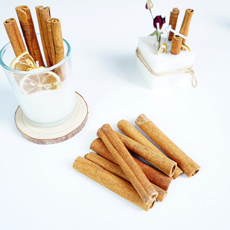 Natural Organic Cinnamon Sticks, Aromatherapy Supplies, Real Plant, Living Room, Bedroom, Home, Drop Shipping, 5 Pcs per Pack