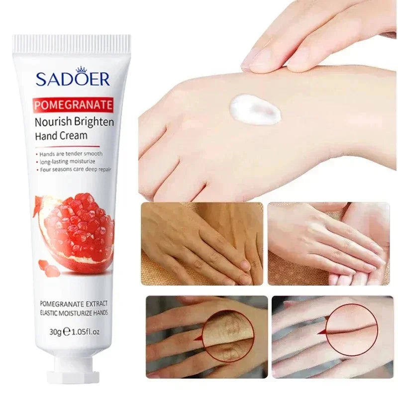 Wrinkle Removal Hand Cream Repair Hand Anti-drying Anti-crack Care Soften Nourish Whiten Moisturizing Cracked Repair Product