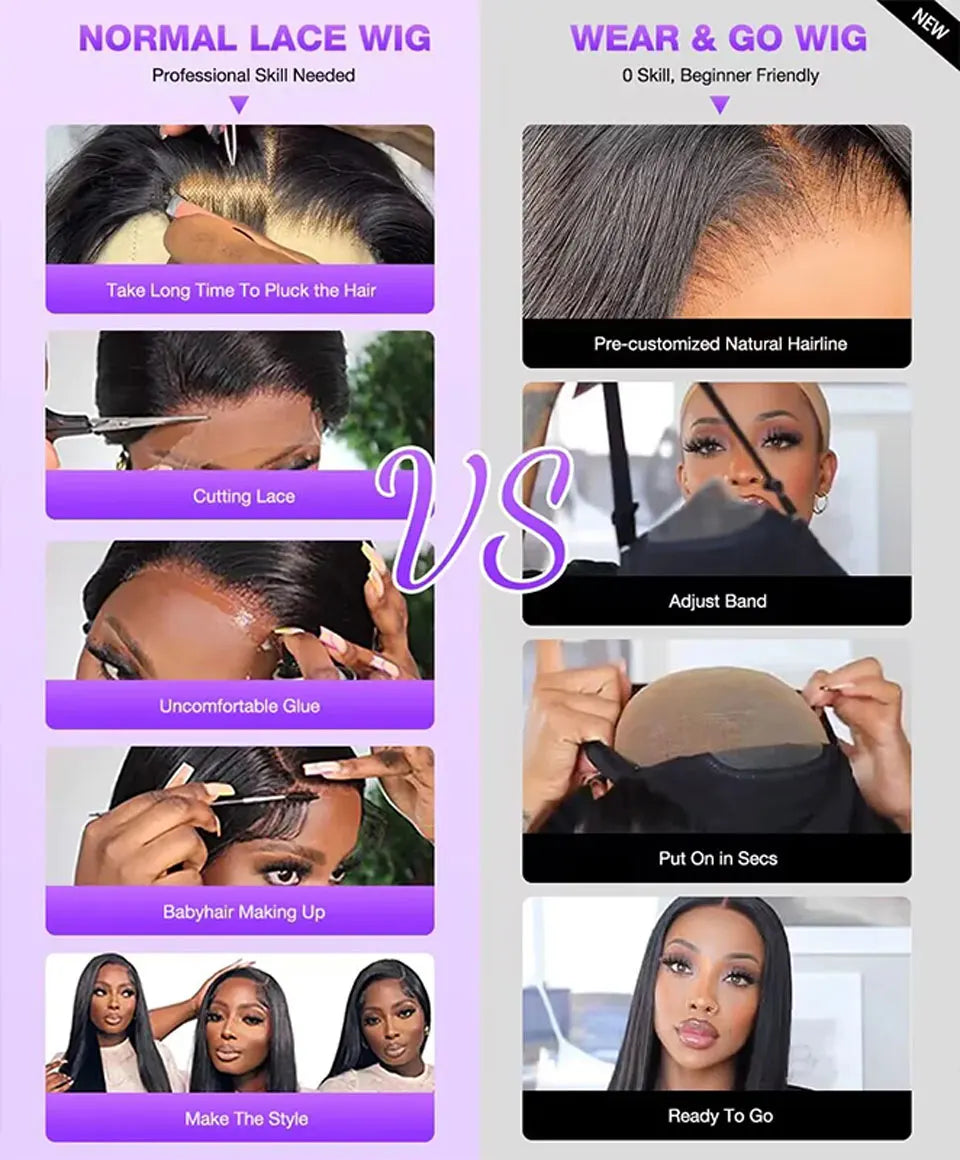 Kinky Straight 13x4 Lace Front Glueless Wig Yaki Straight Glueless Yaki Human Hair Wigs Pre Plucked Brazilian Cheap Closure Wigs