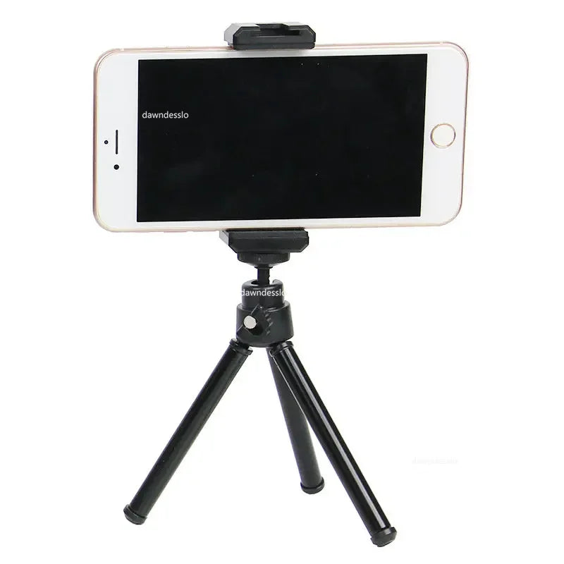 Mini Flexible Tripod 2 Section Stand Holder for Projector Camera Desktop Tripod for Mobile Phone Tripod for Camera