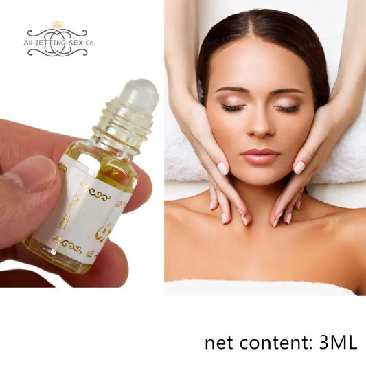 3ML Saudi Essential Oil Perfume Floral Notes Lasting Fragrance For Women Flower Flavor Perfume Essence Oil Body Deodorization