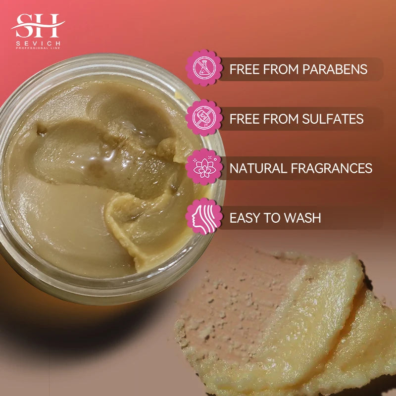 100% Pure Batana Oil From Honduras Natural Batana Butter For Hair Growth Alopecia Areata Hair Loss Treatment For Men & Women