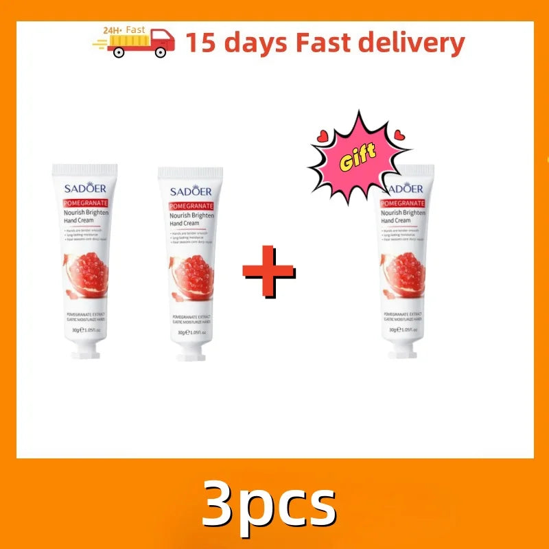 Wrinkle Removal Hand Cream Repair Hand Anti-drying Anti-crack Care Soften Nourish Whiten Moisturizing Cracked Repair Product