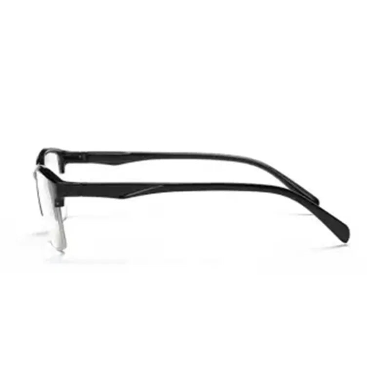 Half-Frame Myopia Glassse Ultrlight Women Men Retro Clear Lens Reading Glasses Gafas Lectura +0.75 +1.0 To +4.0