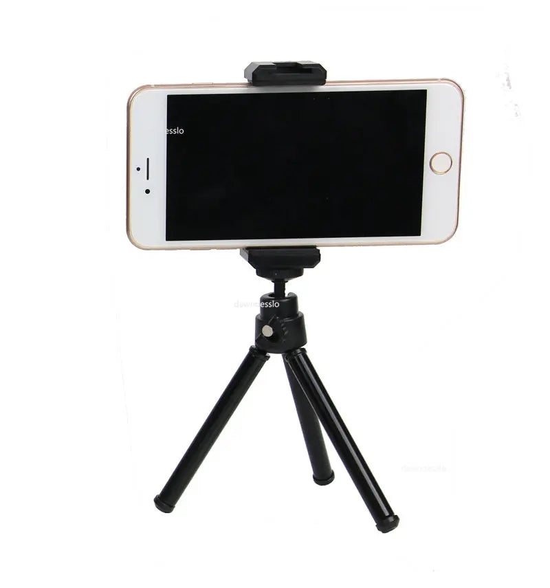 Mini Flexible Tripod 2 Section Stand Holder for Projector Camera Desktop Tripod for Mobile Phone Tripod for Camera