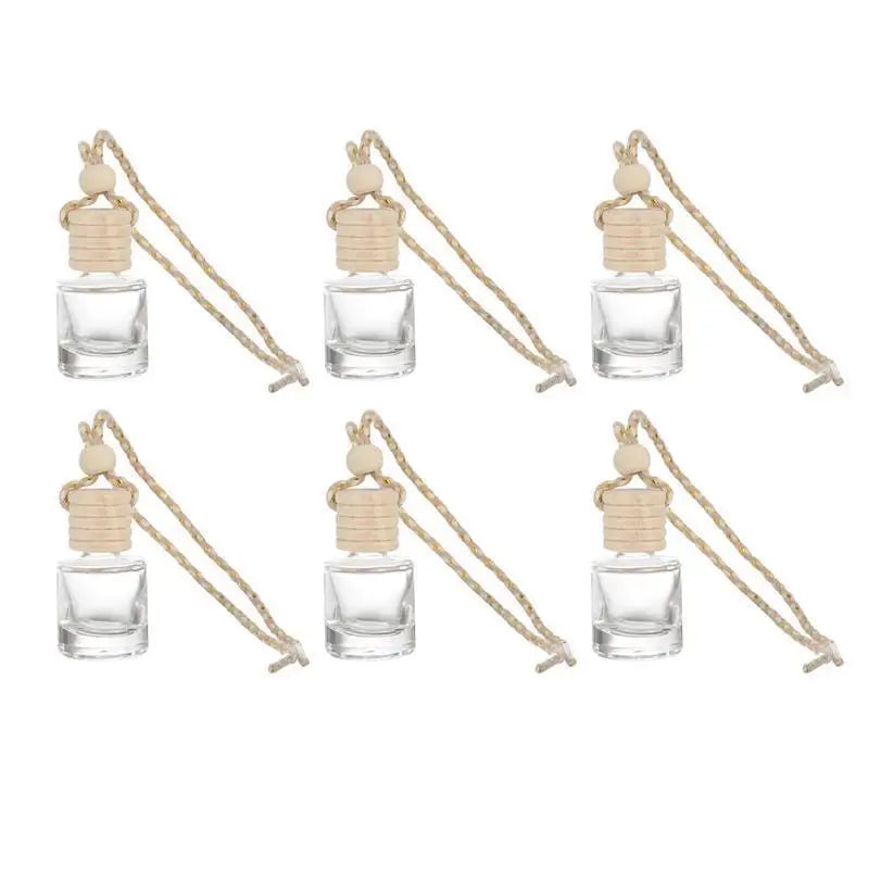 6/10/12pcs Oil Diffuser Essential Oil Diffuser Air Vent Diffuser Diffusers Decoration Perfume Essential Oil Freshener Scent Auto