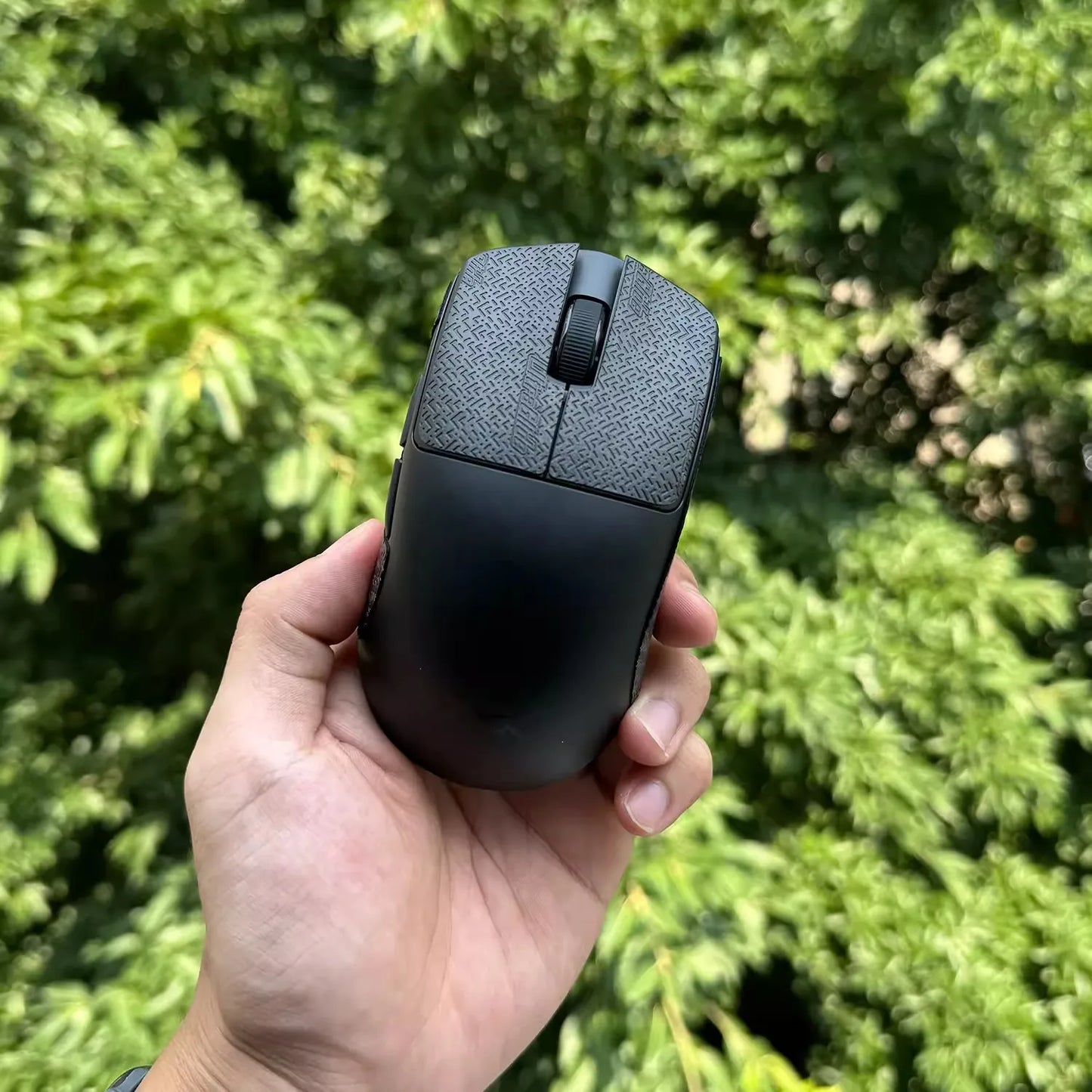 1 Set Ultraglide Mouse Anti Slip Sticker For ATK F1 PRO MAX Ultimate Non-Slip Anti Sweat Tape Snowflake Lizard Texture