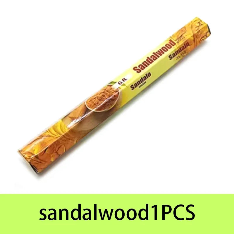 Gbbma 20 Sticks India Coconut Incense Sandalwood Household Bedroom Toilet Toilet Agarwood Tibetan Line Aromatherapy