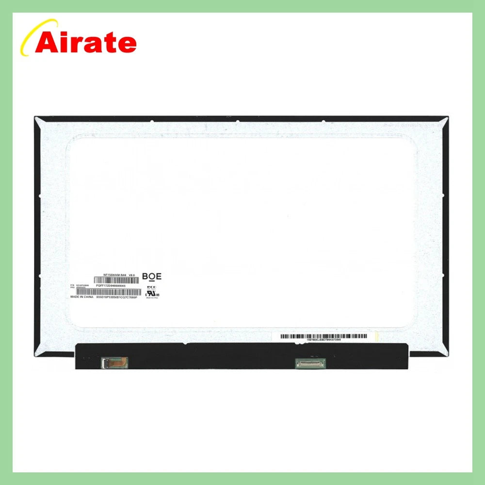 15.6" LCD Display Laptop Screen Matrix NT156WHM-N44 V8.0 B156XTN08.1 NT156WHM-N34 B156XTN08.0 N156BGA-EA3 1366*768 30 Pins EDP