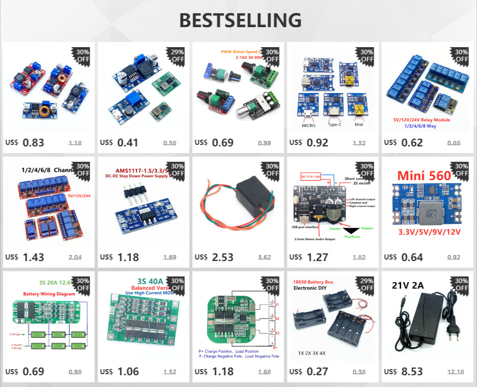 12V to 220V Step UP Power Module 35W DC-AC Boost Inverter Module Dual Channel Inverse Converter Booster Module Power Regulator