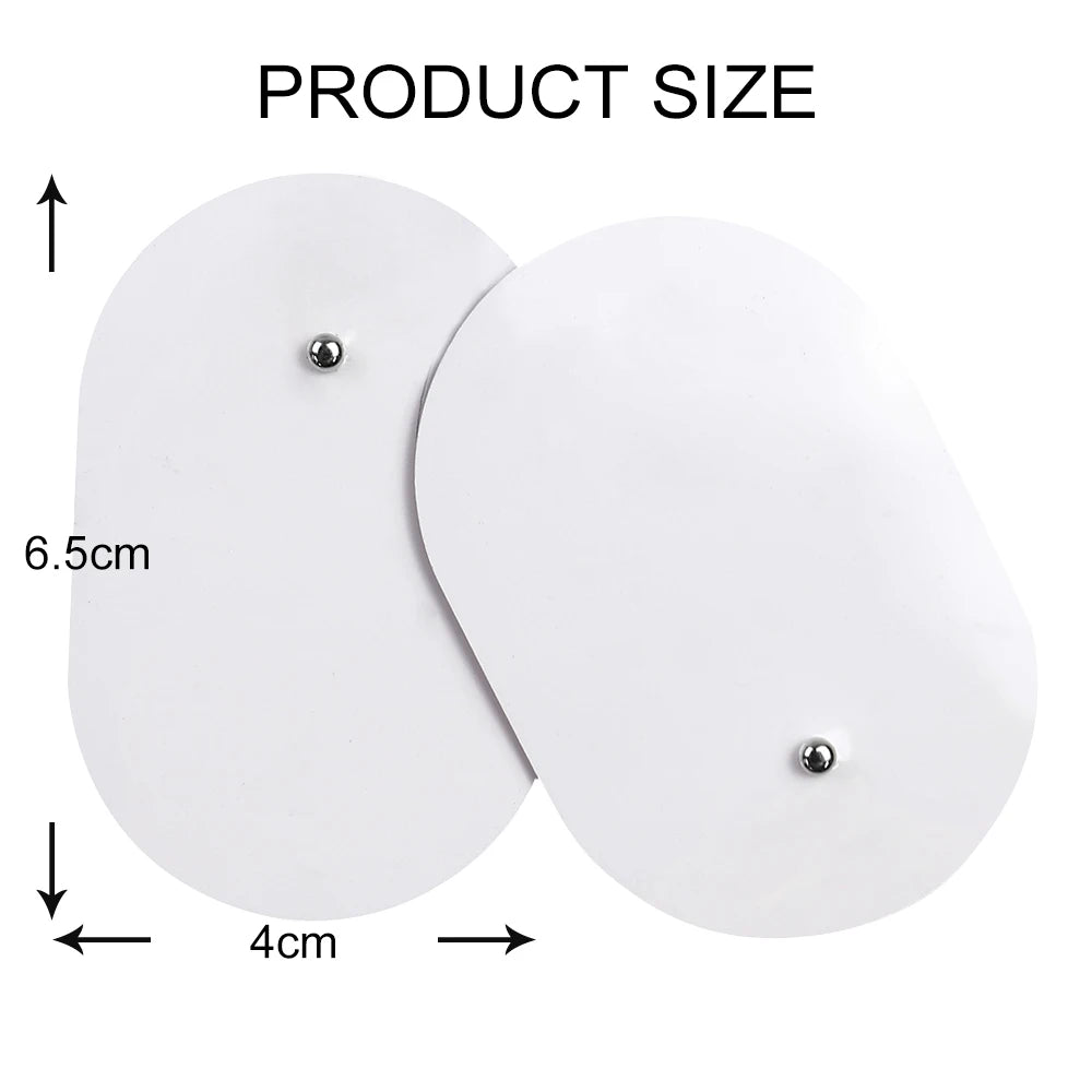 10/20PCS Electrode Pads Gel For Tens Acupuncture Physiotherapy Machine Slimming Pulse Ems Muscle Stimulator Massager Sticker