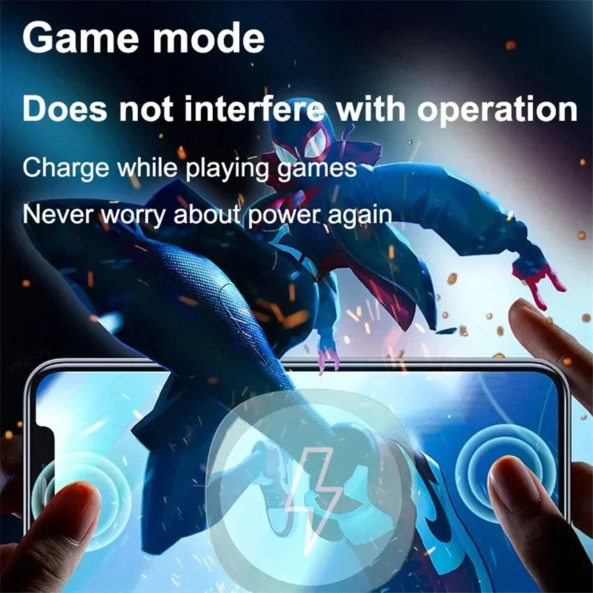 100W Magnetic Wireless Charger Pad For iPhone 16 15 14 13 12 Pro Max Mini Induction Fast Wireless Charging Dock Station Charger