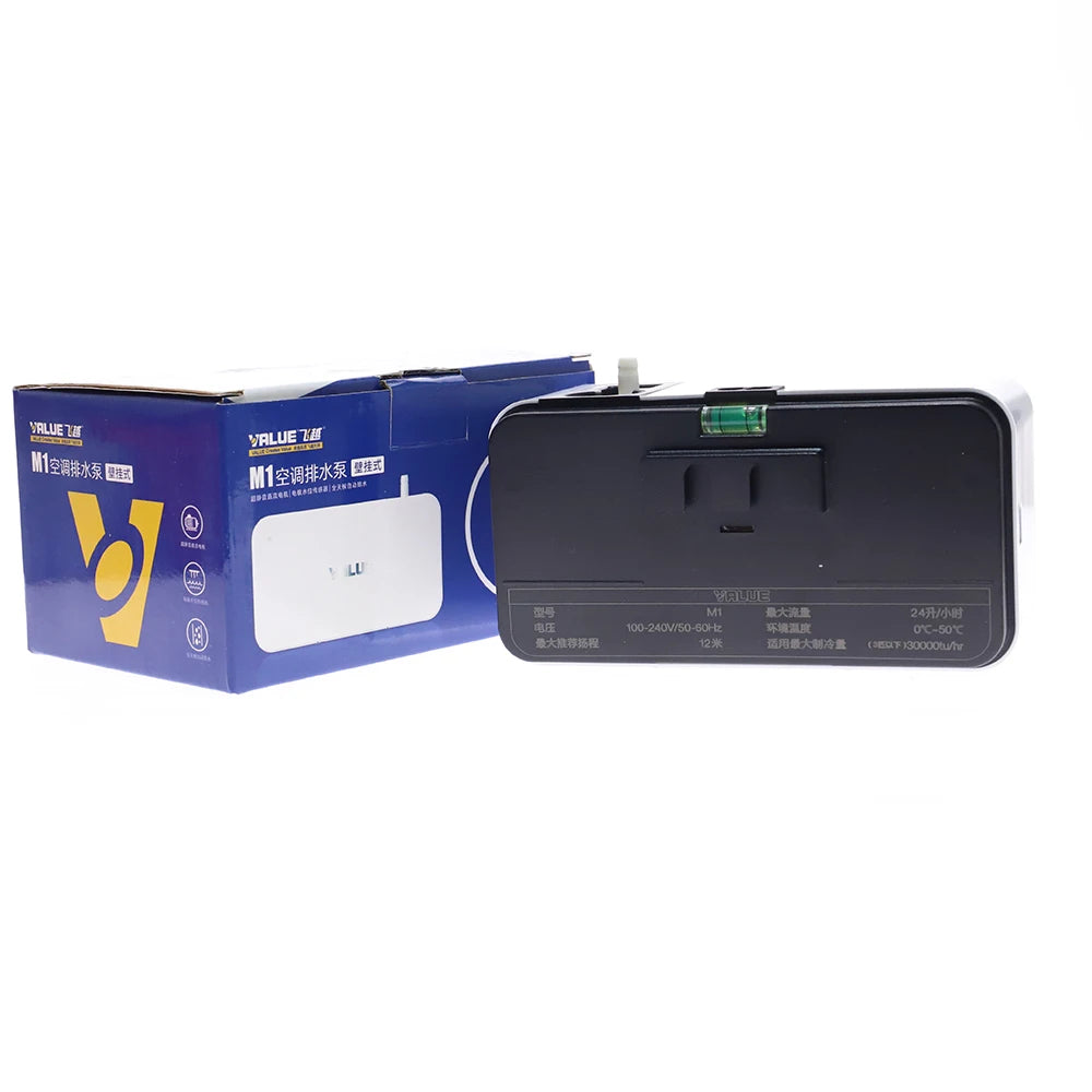 110V/220V Air Conditioner Drainage Pump Automatic Ultra-quiet Condensate Removal Lift Pumps For 1-3P On-hook Air Conditioner