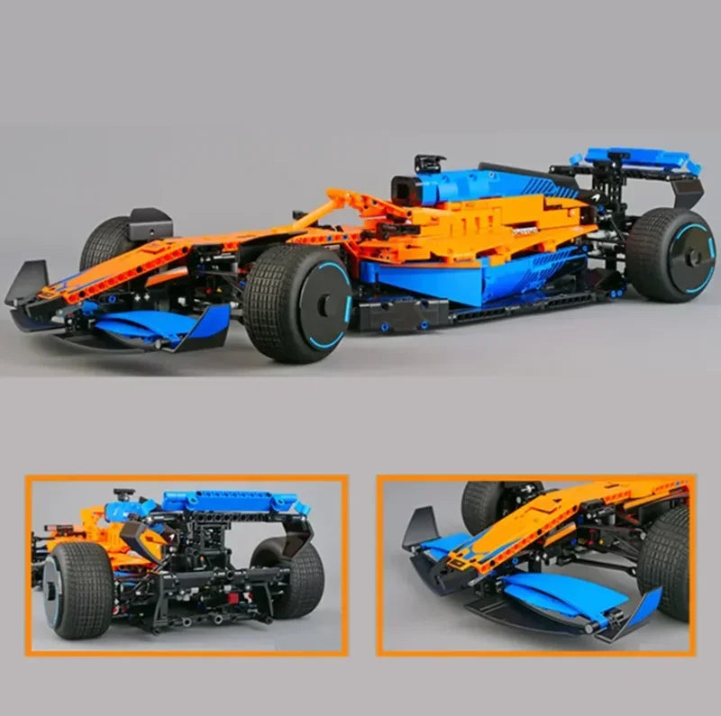 1642PCS Technical F1 W14 E Performance Speed Car Building Blocks Brick Compatible 42171 Vehicle Model DIY Toys Gift Children Kid