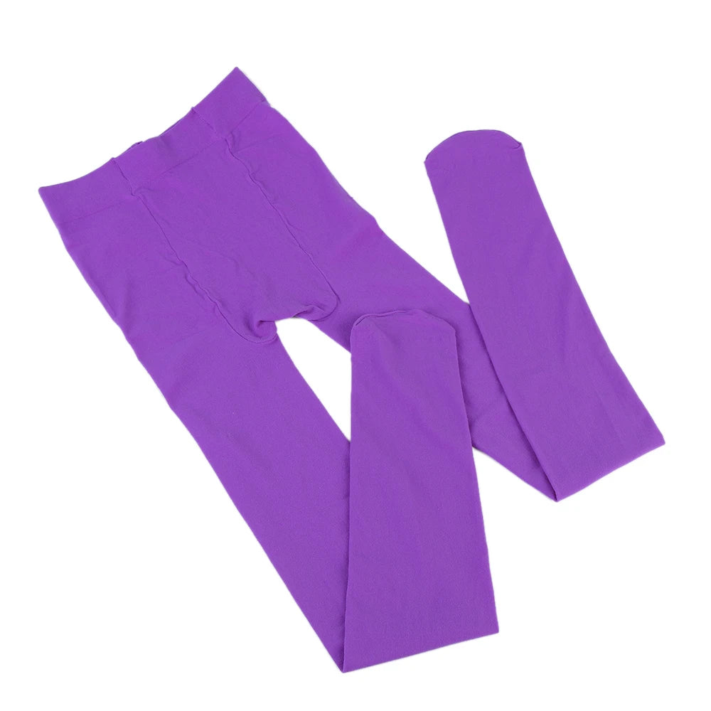 New Autumn Winter Sexy Black Classic 120D Leggings Women High Elasticity Opaque Footed Pantyhose Seamless Thick lady Stockings