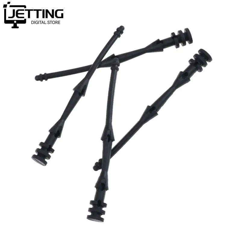 20 Pcs 65mm Screw Pin Rivet Rubber PC Fan Noise Absorbtion Fans Anti Vibration Mount Silicone Screws Noise Reduction Equipment