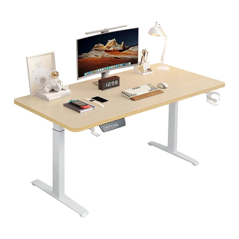 Hot Sell Height-adjustable Desk Standing Desk Motion Desk Smart Computer Desk Study Desk Learning Game Office thread computer de