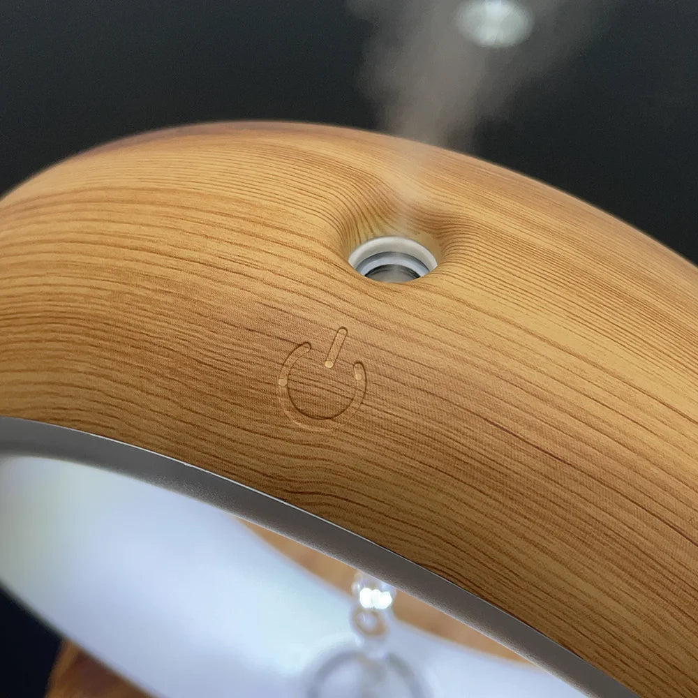 680ML Perfume Anti Gravity Humidifiers Portable Mini USB Aroma Diffuser Essential Oils Water Drop Air Purifier For Home Bedroom