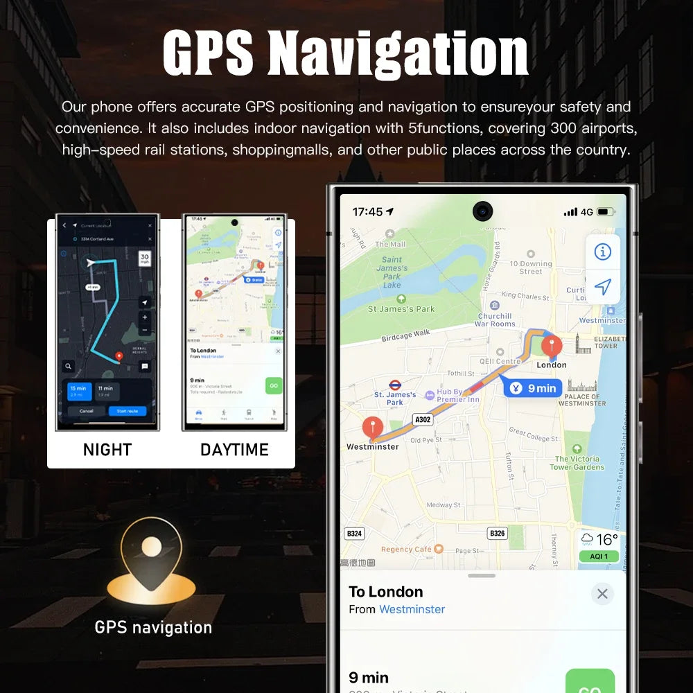 2025New S24 Ultra 7.3HD Cellphones Global Version 4G 5G Original Smartphone Dual SIM Android 14 Cell Phone 8000mAh Mobile Phones