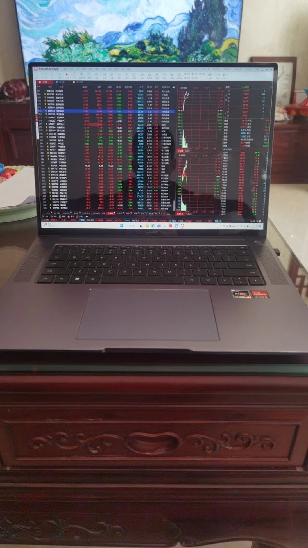 HUAWEI MateBook 16 Laptop AMD Ryzen R5-5600H/R7-5800H 16GB 512GB Notebook Radeon Graphics 16-inch 2.5K Eye Protection Computer