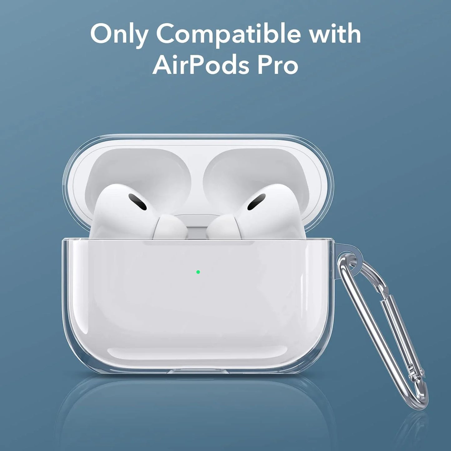 Clear Case For AirPods 3 2 1 Pro Pro2 Transparent Soft TPU Wirelsss Headphones Protective Cover For Air Pods Pro 2 Earbuds Shell