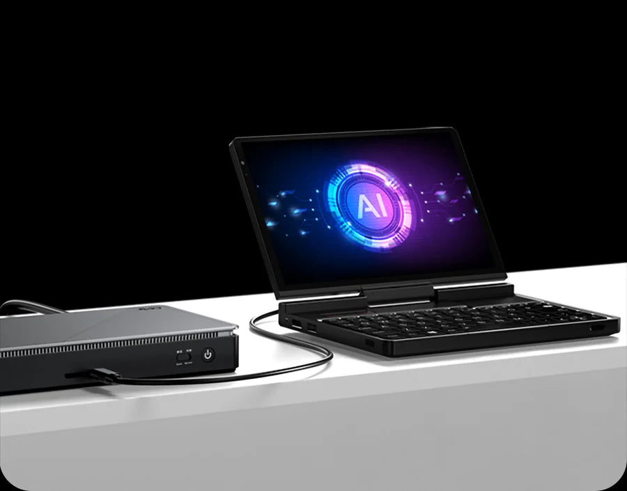 New 2025 version In stock! Original GPD Pocket 4 8.8-inch AMD AI 9 HX 370 64GB RAM 2TB NVMe Mini Laptop Computer for business