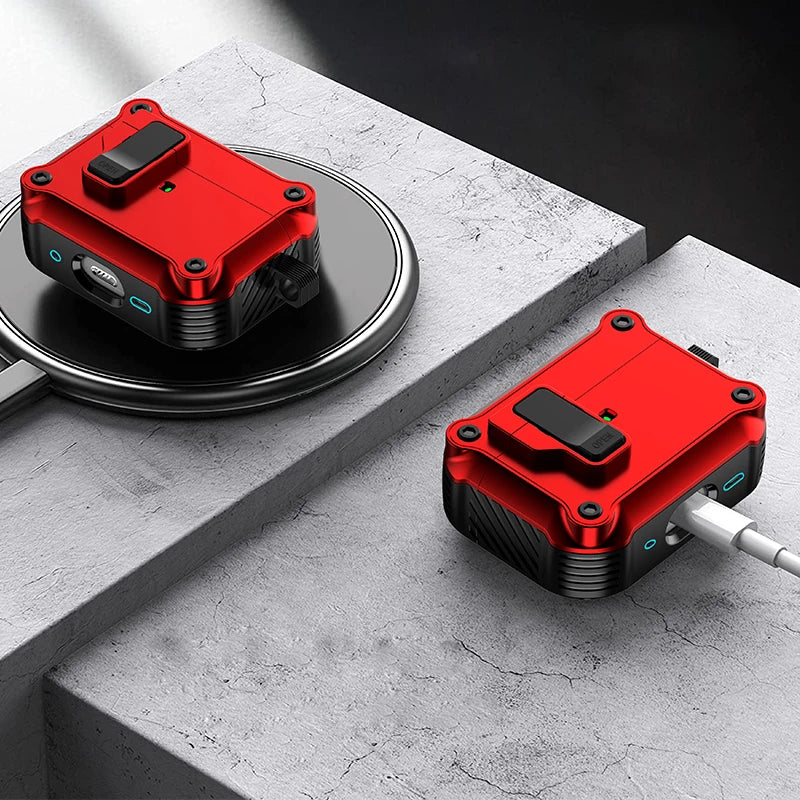 Security Lock Cover for AirPods Pro 2 3 Case for AirPods Pro2 Pro 2nd Gen 2023 Case Shockproof Cover For Airpods 4 4th 3 Fundas