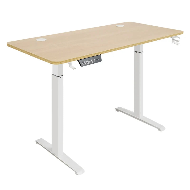 Hot Sell Height-adjustable Desk Standing Desk Motion Desk Smart Computer Desk Study Desk Learning Game Office thread computer de