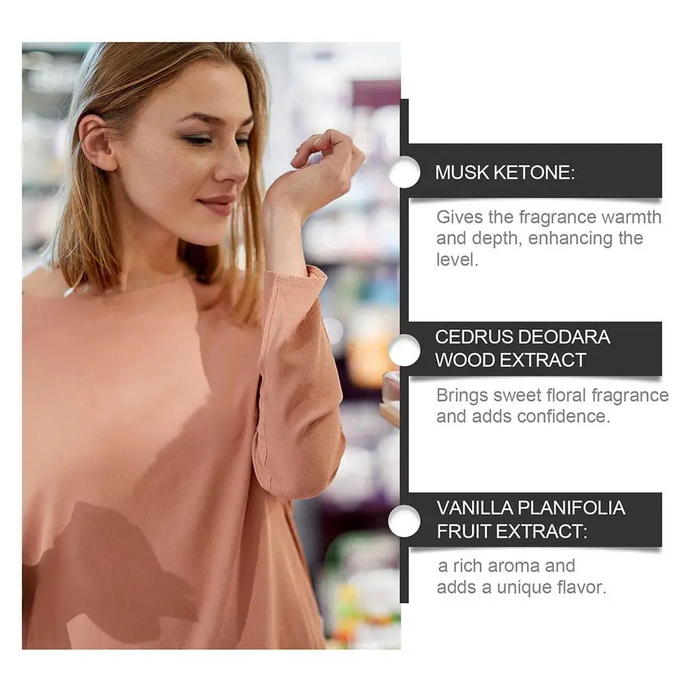 Arabian Perfume Men Charming Perfumes Women Long Lasting Personal Mist Oil Fragrance 4 Smells Stylish Perfume For Hair And Body