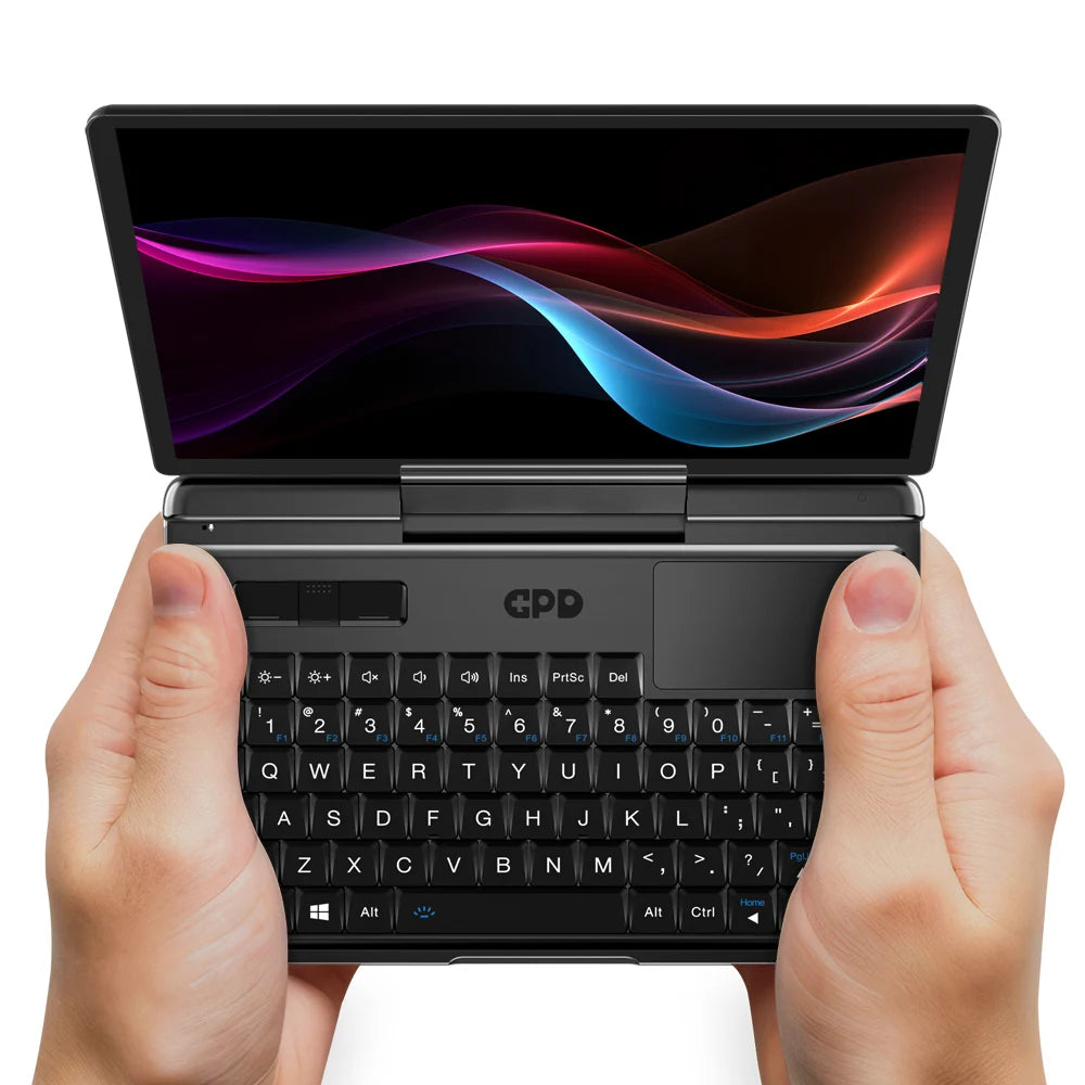 2025 New GPD MicroPC 2 7Inches Mini Industry Laptop Intel® Core™ i3-N300 16GB/512GB Windows 11 Portable Computer Notebook
